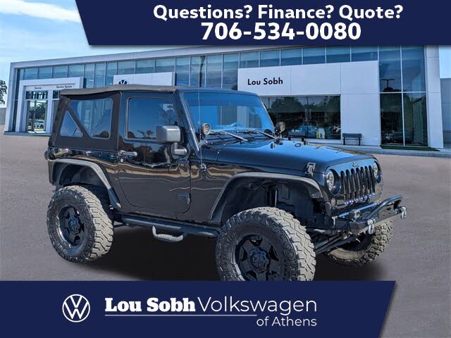 2016 Jeep Wrangler Sport 4WD