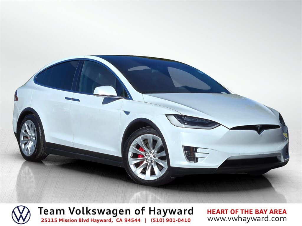 2016 Tesla Model X P90D AWD