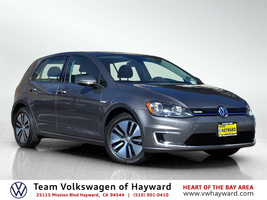 2016 Volkswagen e-Golf SE