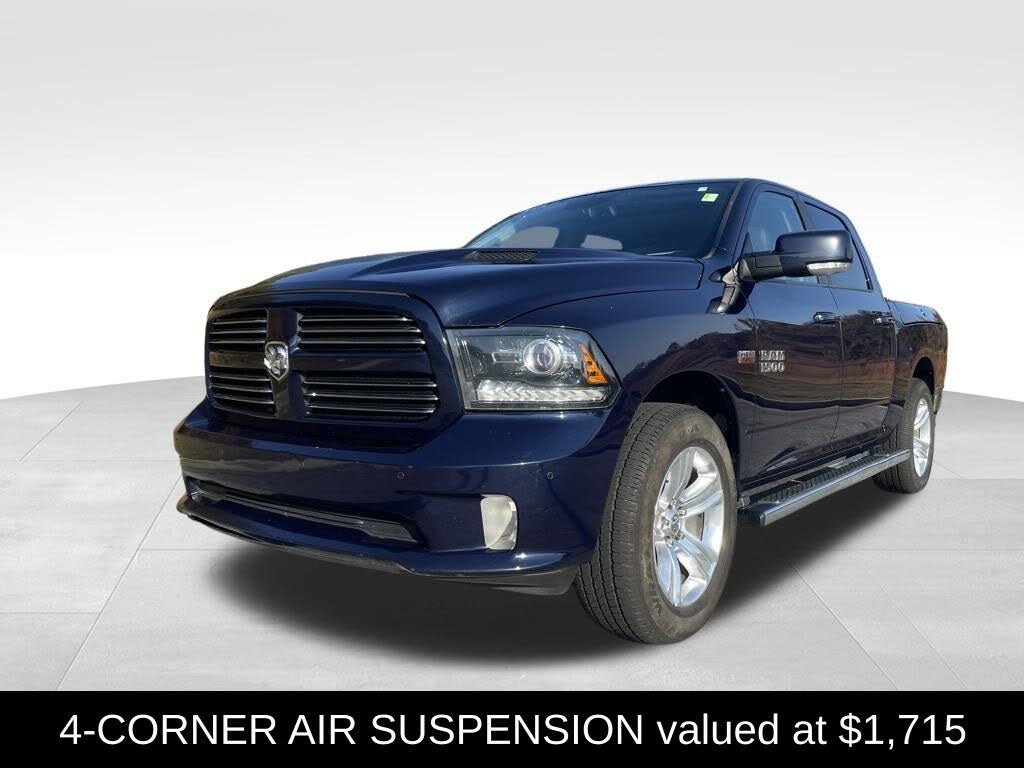 2017 RAM 1500 Sport Crew Cab 4WD