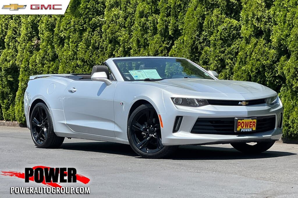 2018 Chevrolet Camaro 1LT Convertible RWD