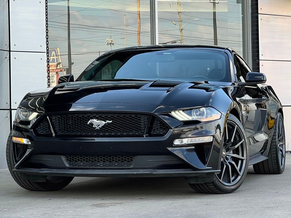 2018 Ford Mustang GT Coupe RWD