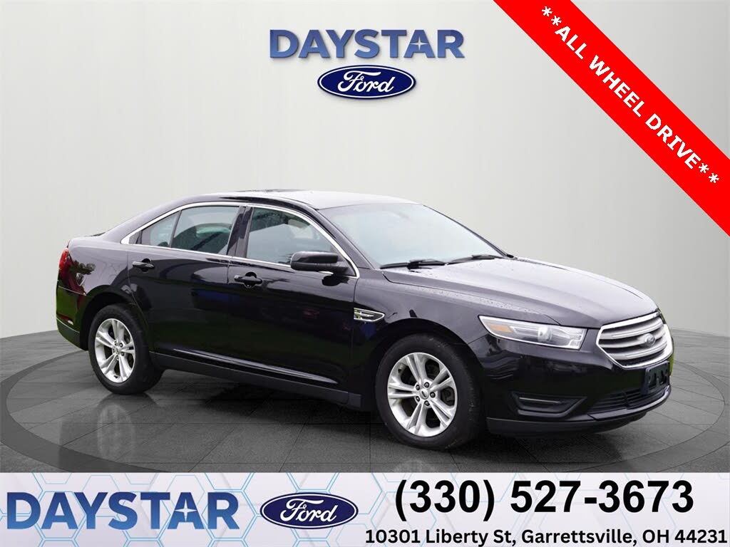 2018 Ford Taurus SEL AWD