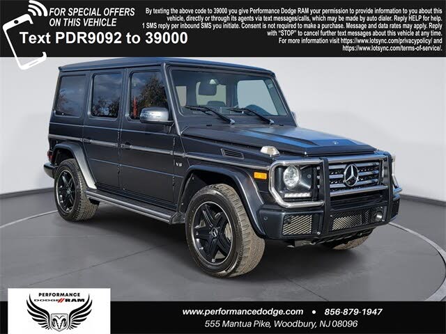 2018 Mercedes-Benz G-Class G 550 4MATIC