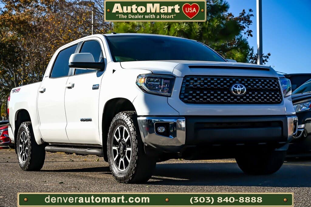 2018 Toyota Tundra Limited CrewMax 5.7L 4WD