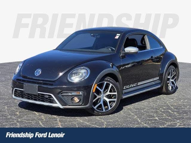 2018 Volkswagen Beetle 2.0T Dune Hatchback FWD