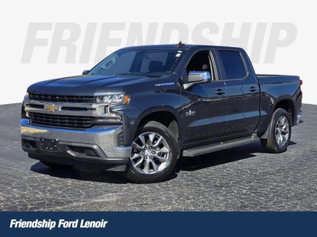 2019 Chevrolet Silverado 1500 LT Crew Cab RWD