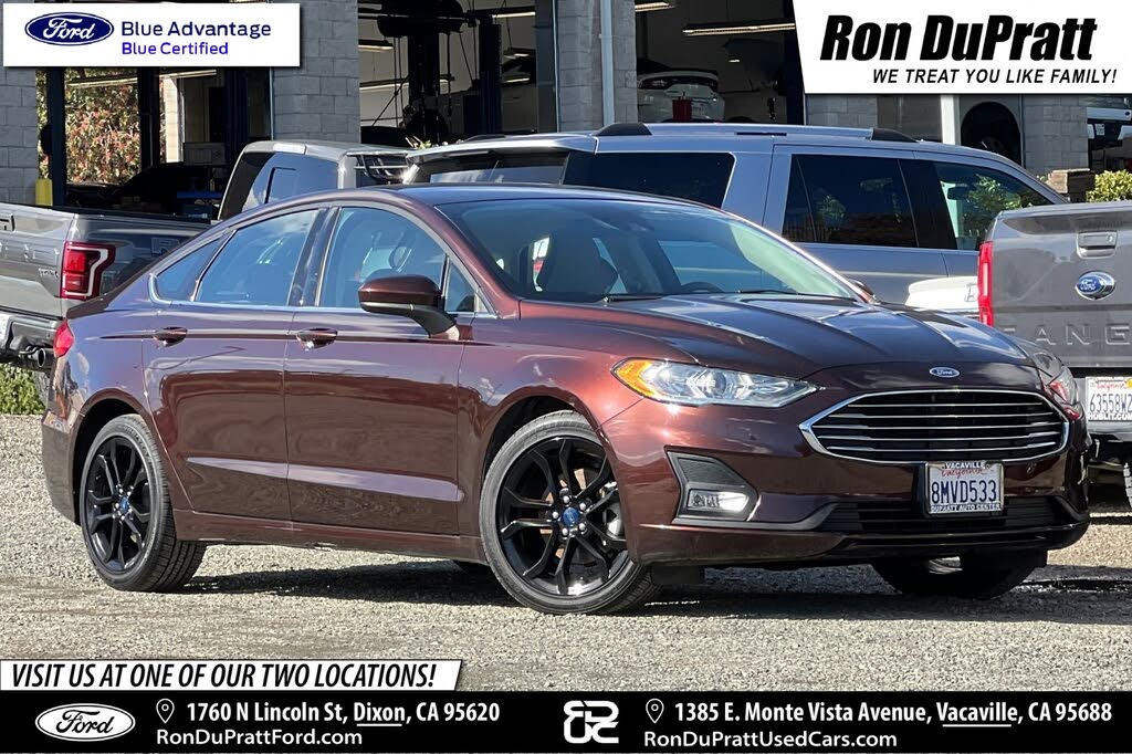 2019 Ford Fusion SE
