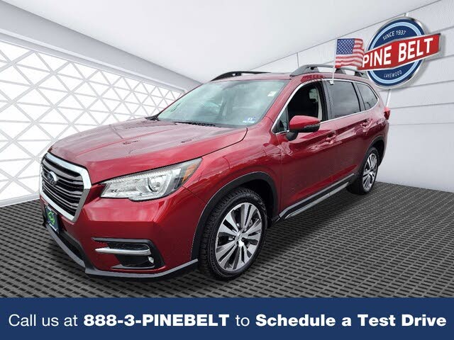 2019 Subaru Ascent Limited 8-Passenger AWD