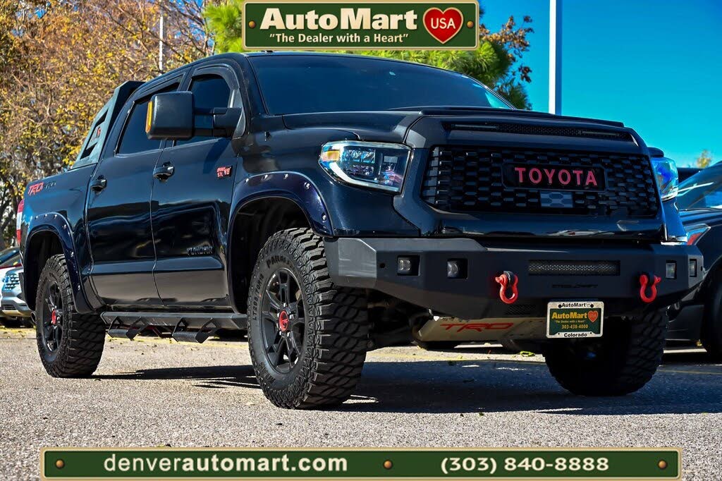 2019 Toyota Tundra TRD Pro CrewMax 5.7L 4WD