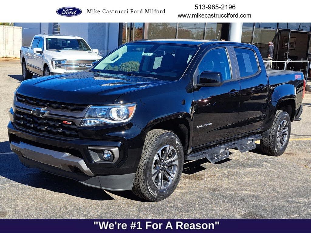2021 Chevrolet Colorado Z71 Crew Cab 4WD