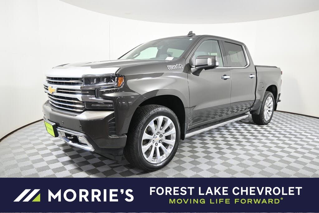 2021 Chevrolet Silverado 1500 High Country Crew Cab 4WD