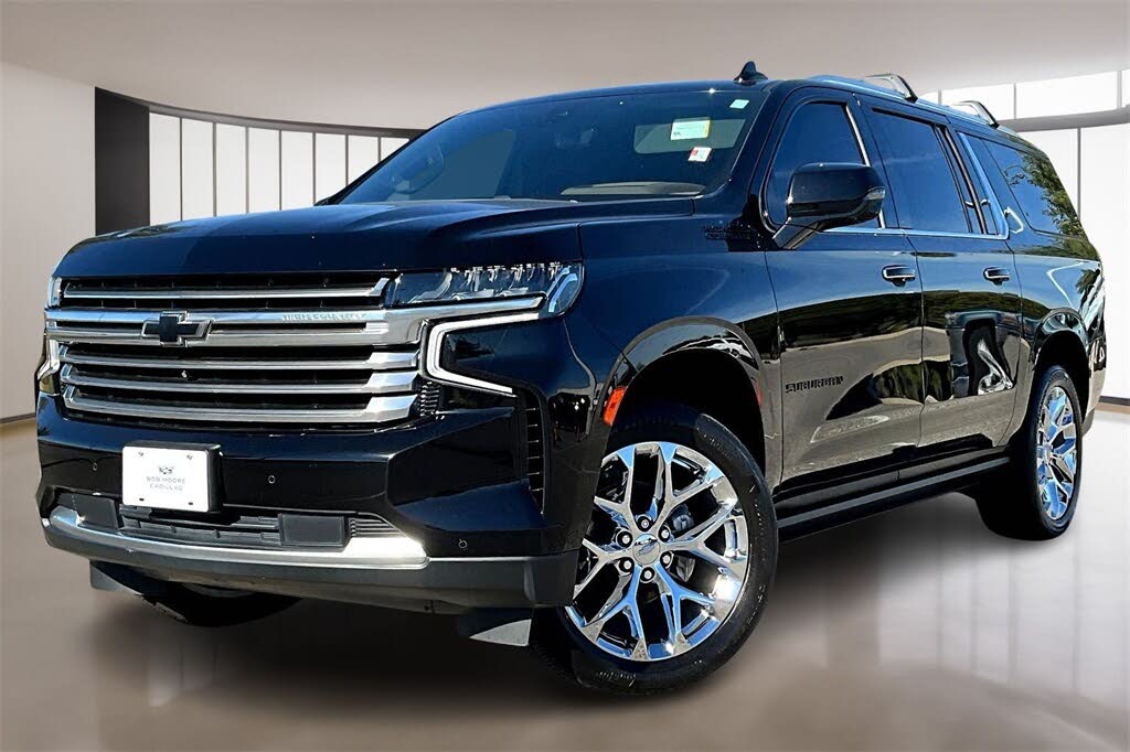 2021 Chevrolet Suburban High Country 4WD