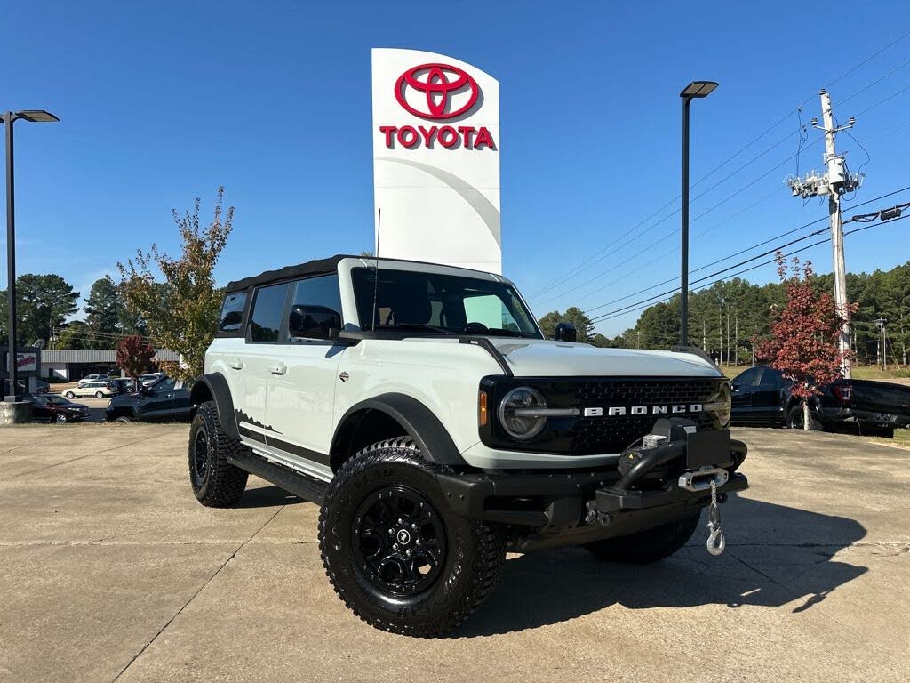 2021 Ford Bronco Wildtrak Advanced 4-Door 4WD