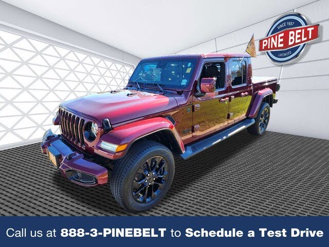2021 Jeep Gladiator High Altitude Crew Cab 4WD