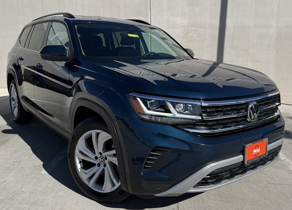 2021 Volkswagen Atlas V6 SE FWD with Technology