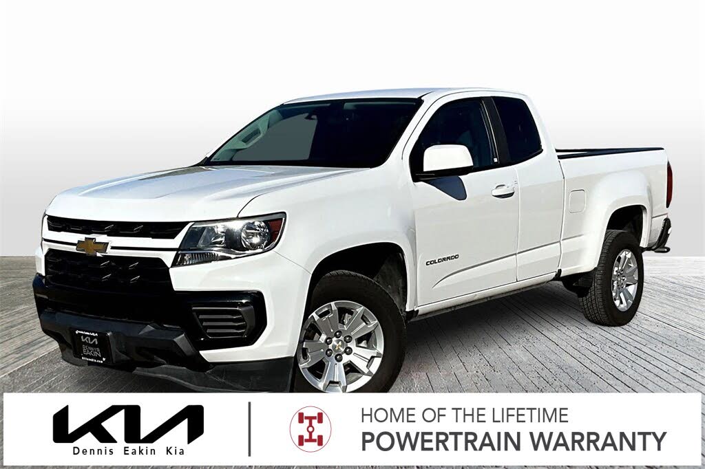 2022 Chevrolet Colorado LT Extended Cab RWD