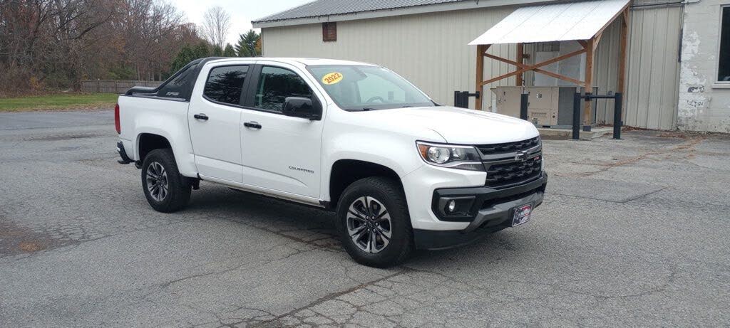 2022 Chevrolet Colorado Z71 Crew Cab 4WD