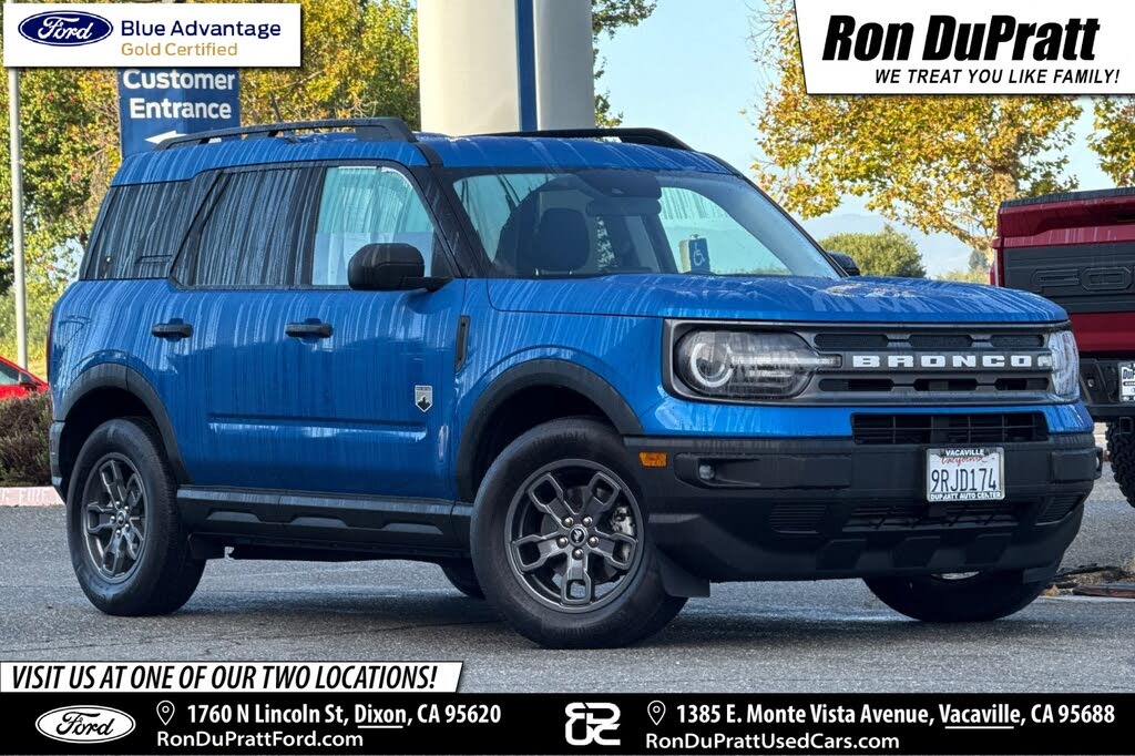 2022 Ford Bronco Sport Big Bend AWD