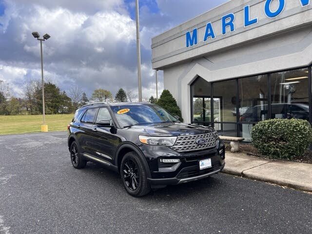 2022 Ford Explorer Limited AWD