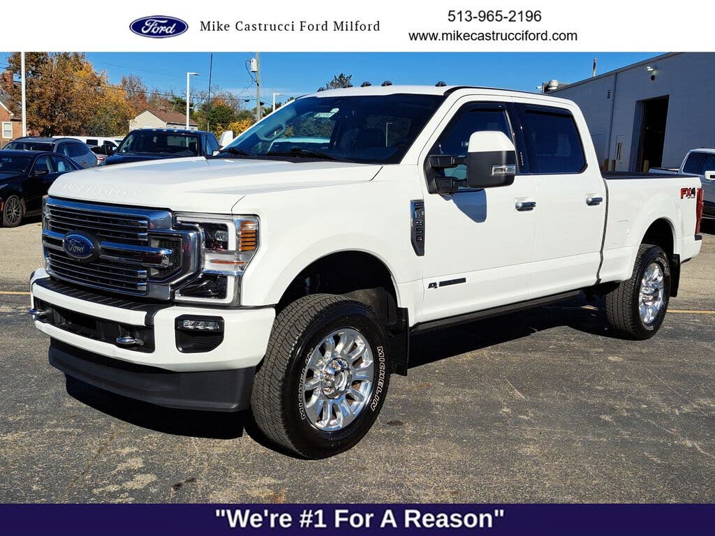 2022 Ford F-350 Super Duty Limited Crew Cab 4WD