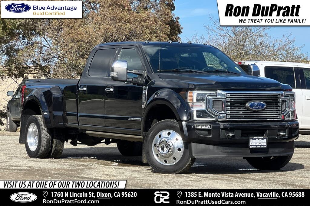 2022 Ford F-450 Super Duty Platinum Crew Cab LB DRW 4WD