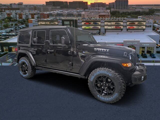 2022 Jeep Wrangler Unlimited Willys 4WD