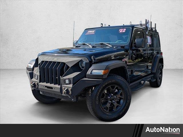 2022 Jeep Wrangler Unlimited Willys Sport 4WD
