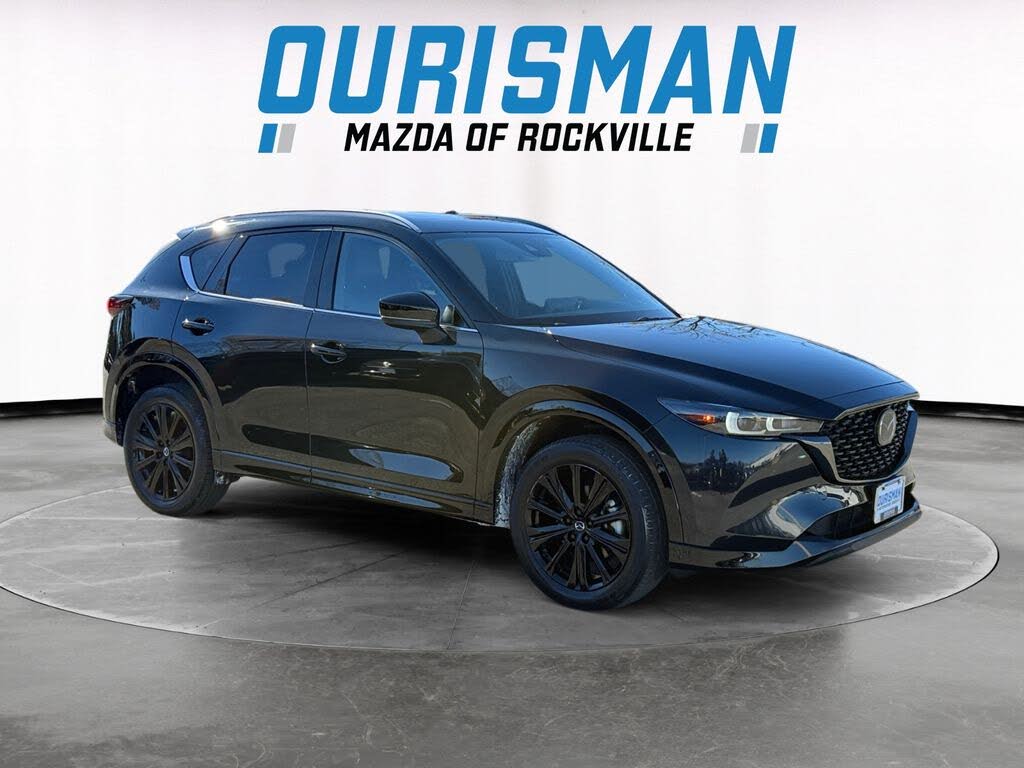 2022 Mazda CX-5 2.5 Turbo AWD