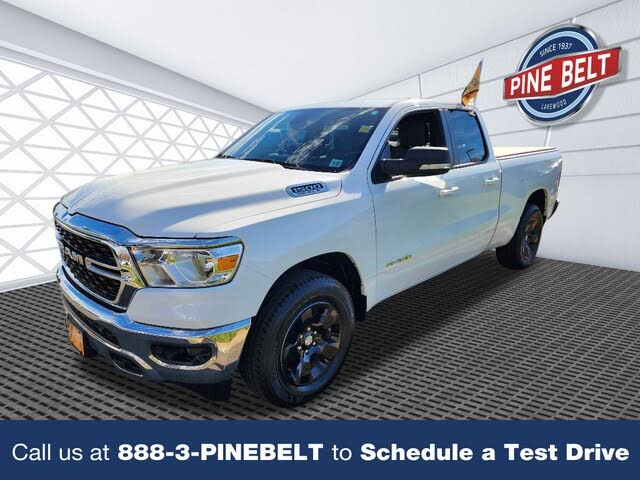 2022 RAM 1500 Big Horn Quad Cab 4WD