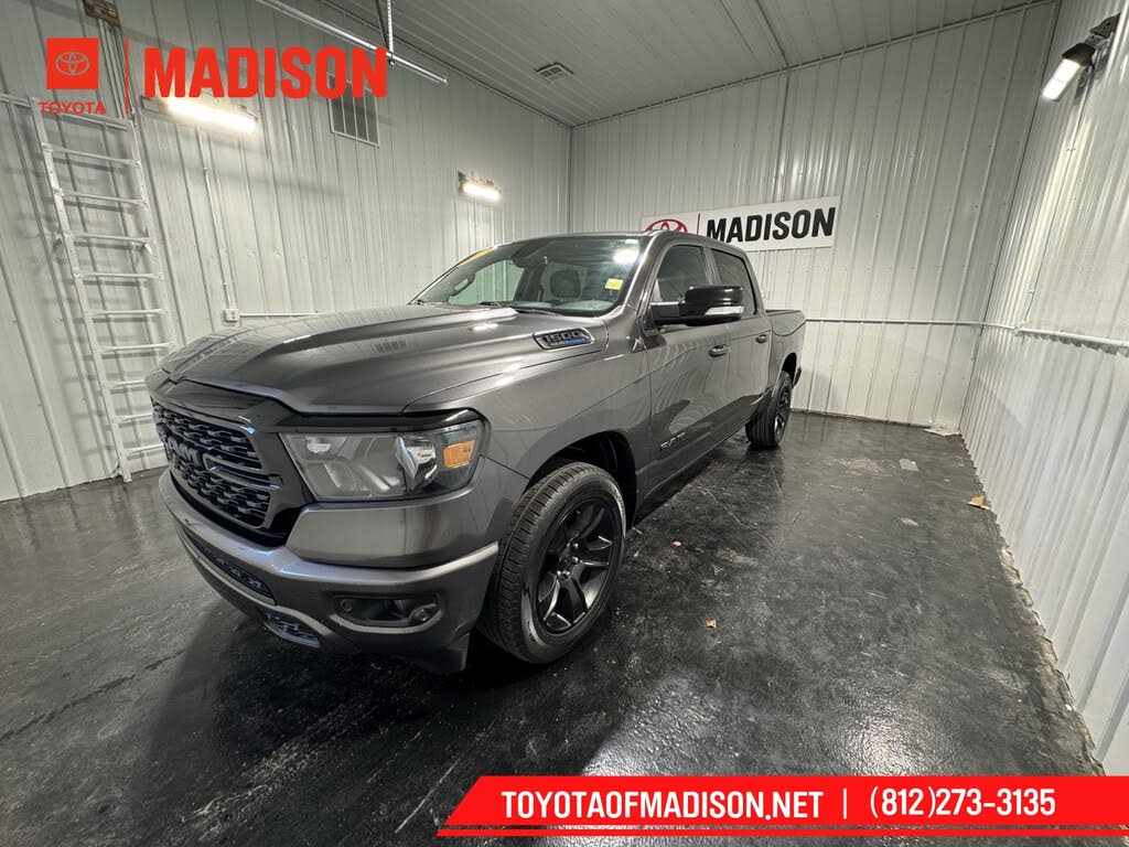 2022 RAM 1500 Big Horn Crew Cab 4WD
