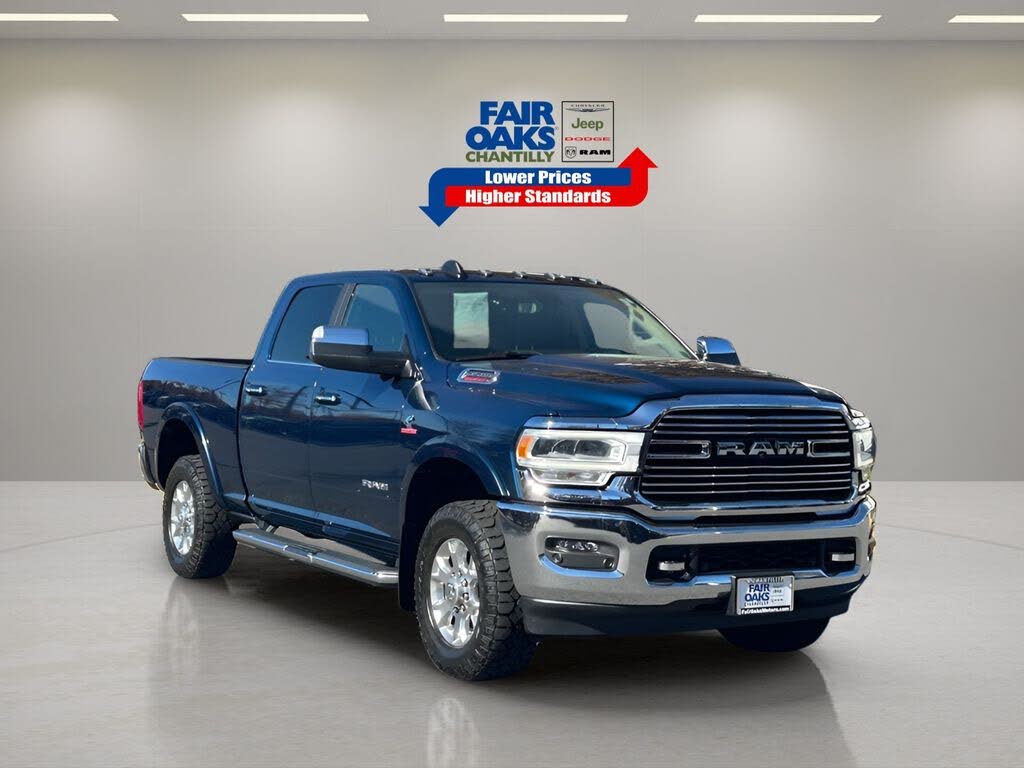 2022 RAM 3500 Laramie Crew Cab 4WD