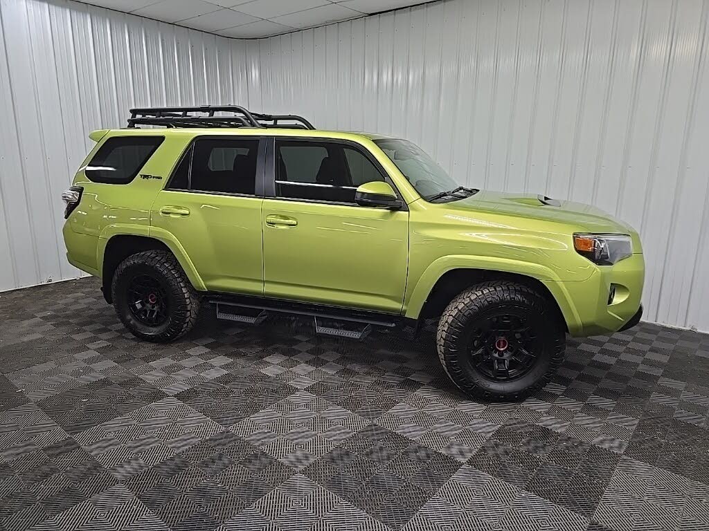 2022 Toyota 4Runner TRD Pro 4WD