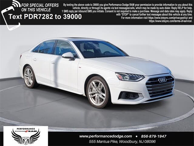 2023 Audi A4 quattro Premium Plus S Line 45 TFSI AWD