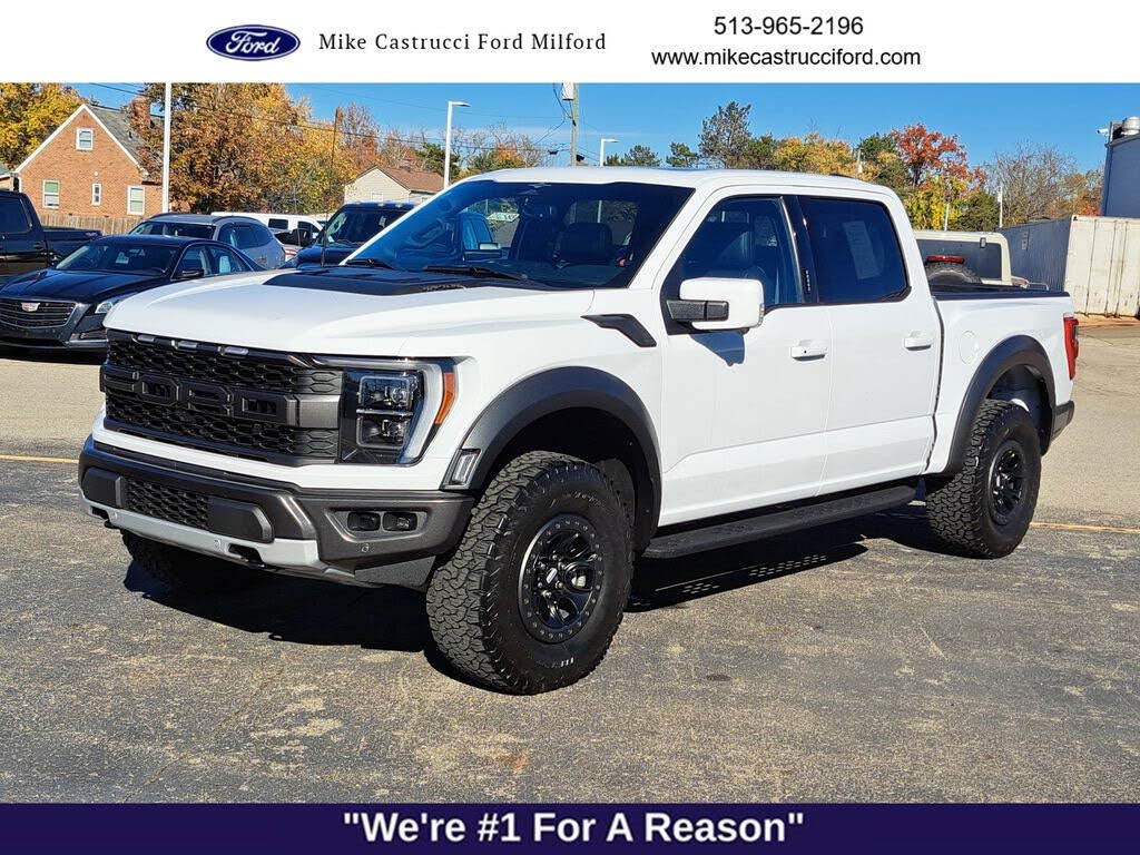 2023 Ford F-150 Raptor SuperCrew 4WD