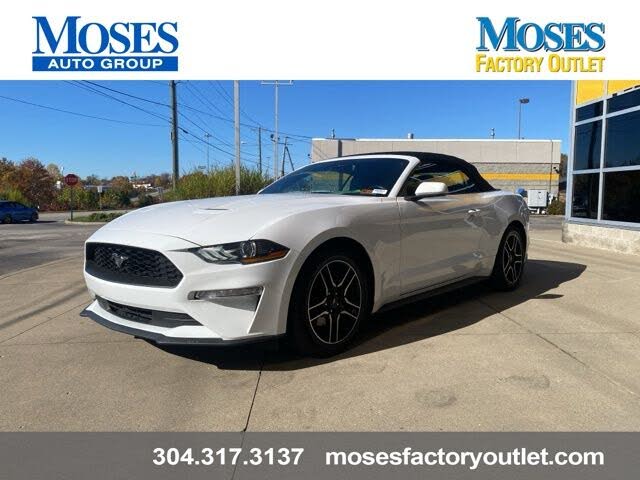 2023 Ford Mustang EcoBoost Premium Convertible RWD