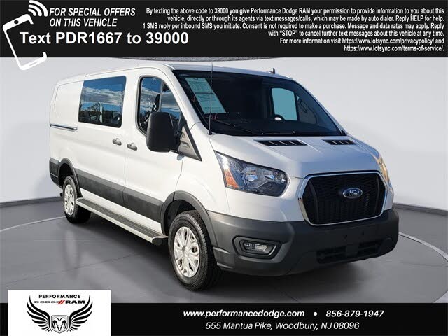 2023 Ford Transit Cargo 250 Low Roof RWD