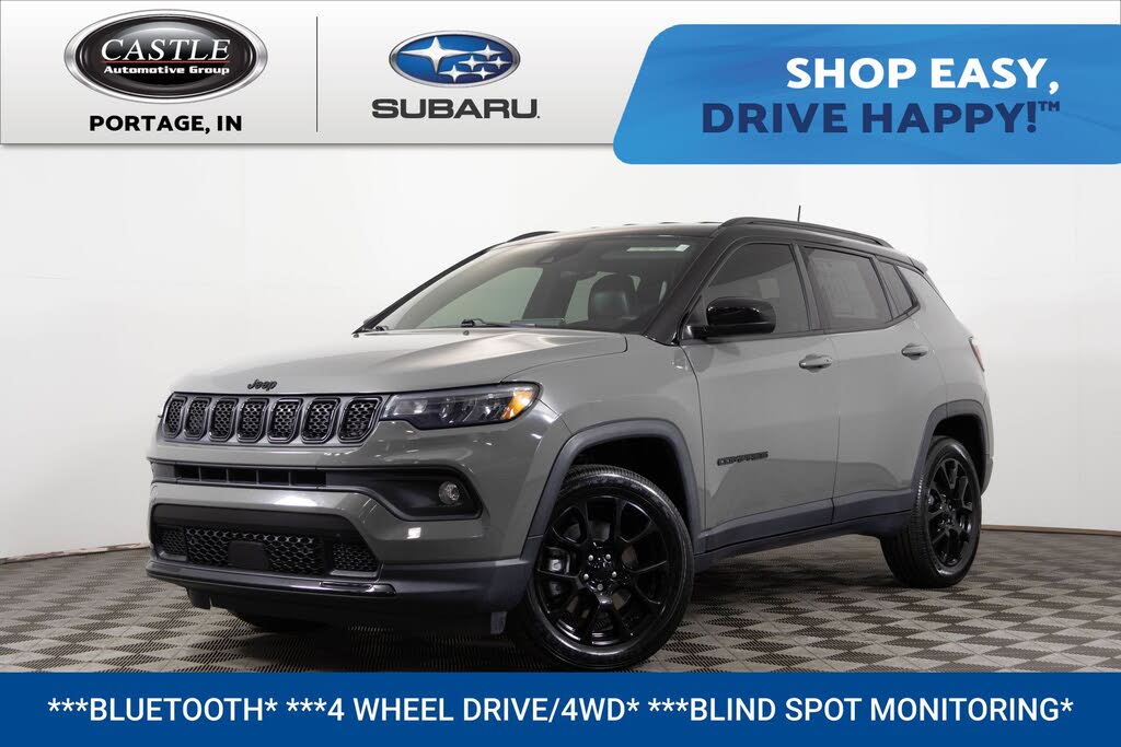 2023 Jeep Compass Altitude 4WD
