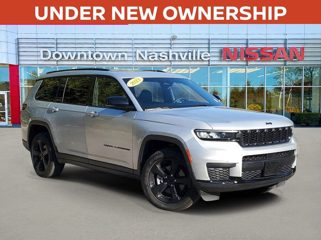 2023 Jeep Grand Cherokee L Altitude 4WD