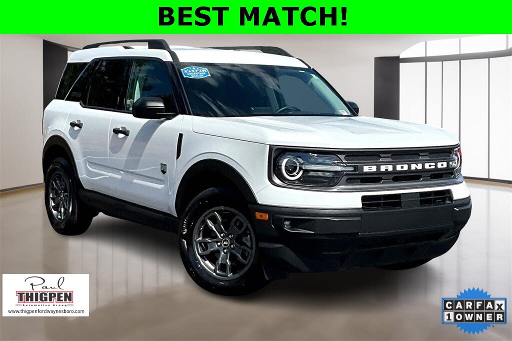 2024 Ford Bronco Sport Big Bend AWD