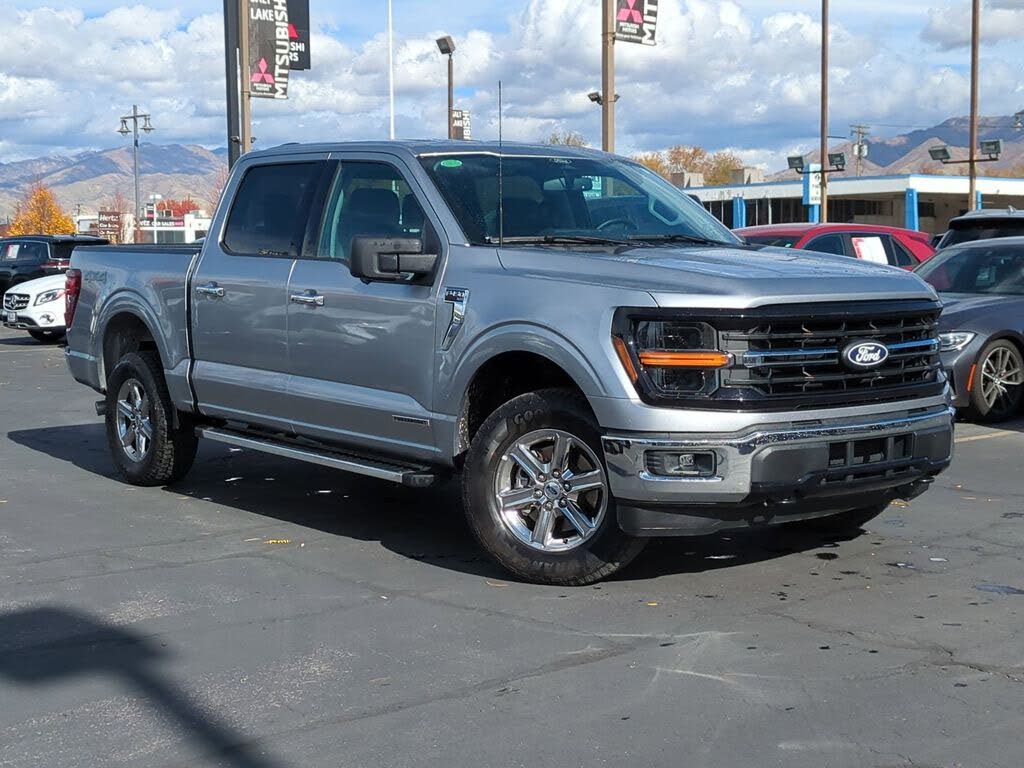 2024 Ford F-150 XLT SuperCrew 4WD