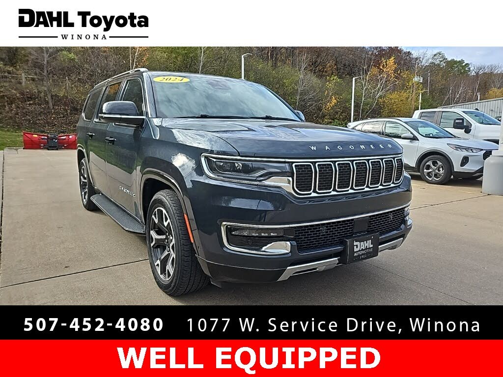 2024 Jeep Wagoneer L Series III 4WD