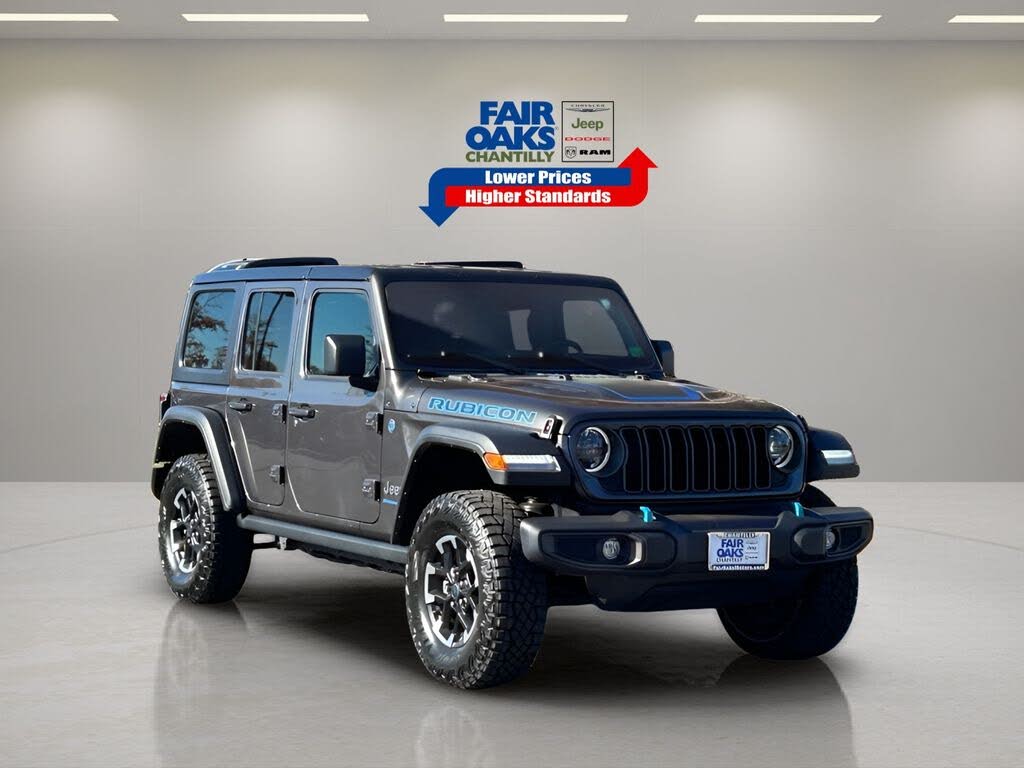 2024 Jeep Wrangler 4xe Rubicon 4WD