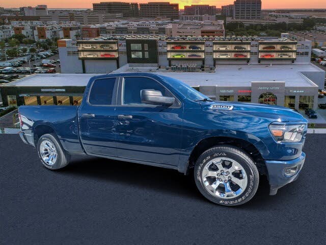 2024 RAM 1500 Tradesman Quad Cab 4WD