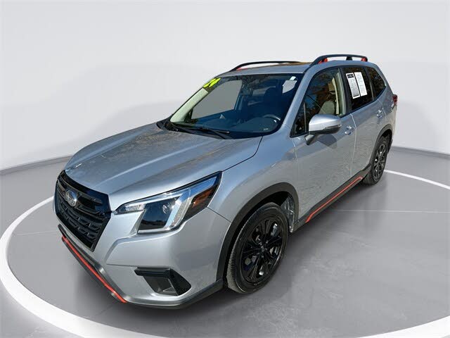 2024 Subaru Forester Sport Crossover AWD