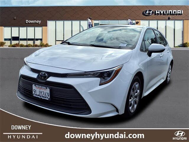 2024 Toyota Corolla LE FWD