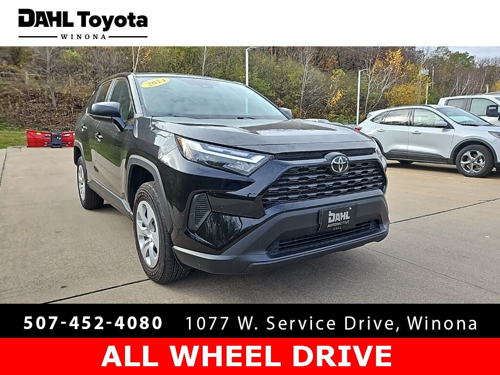 2024 Toyota RAV4 LE AWD
