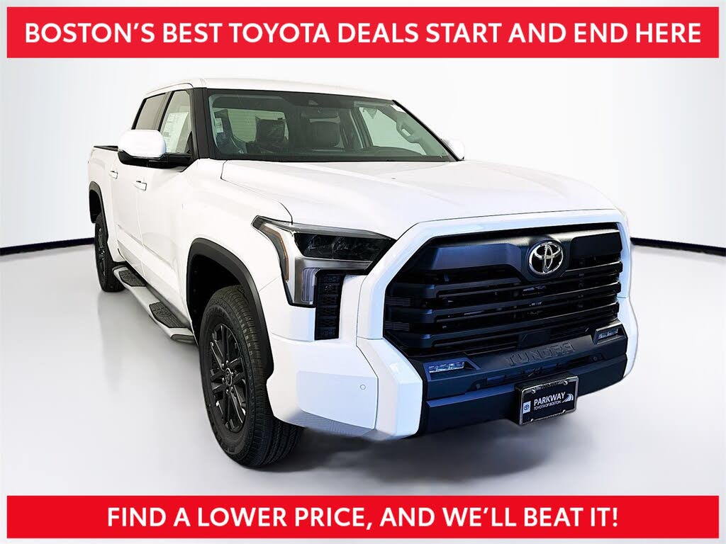 2024 Toyota Tundra SR5 CrewMax Cab 4WD