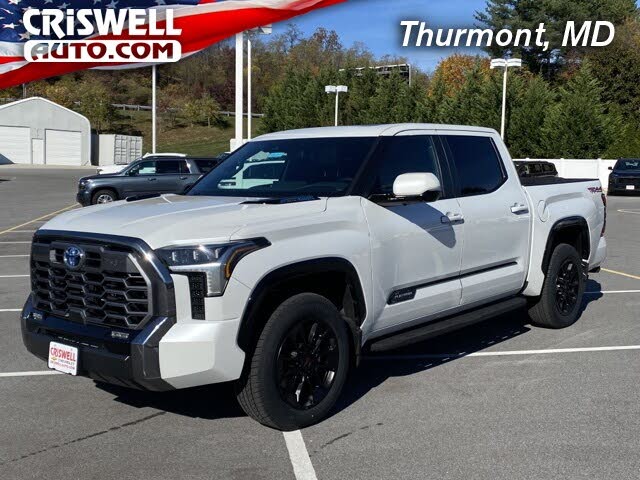 2024 Toyota Tundra Hybrid Platinum HV CrewMax Cab 4WD