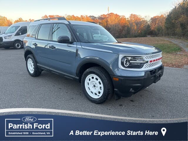 2025 Ford Bronco Sport Heritage AWD